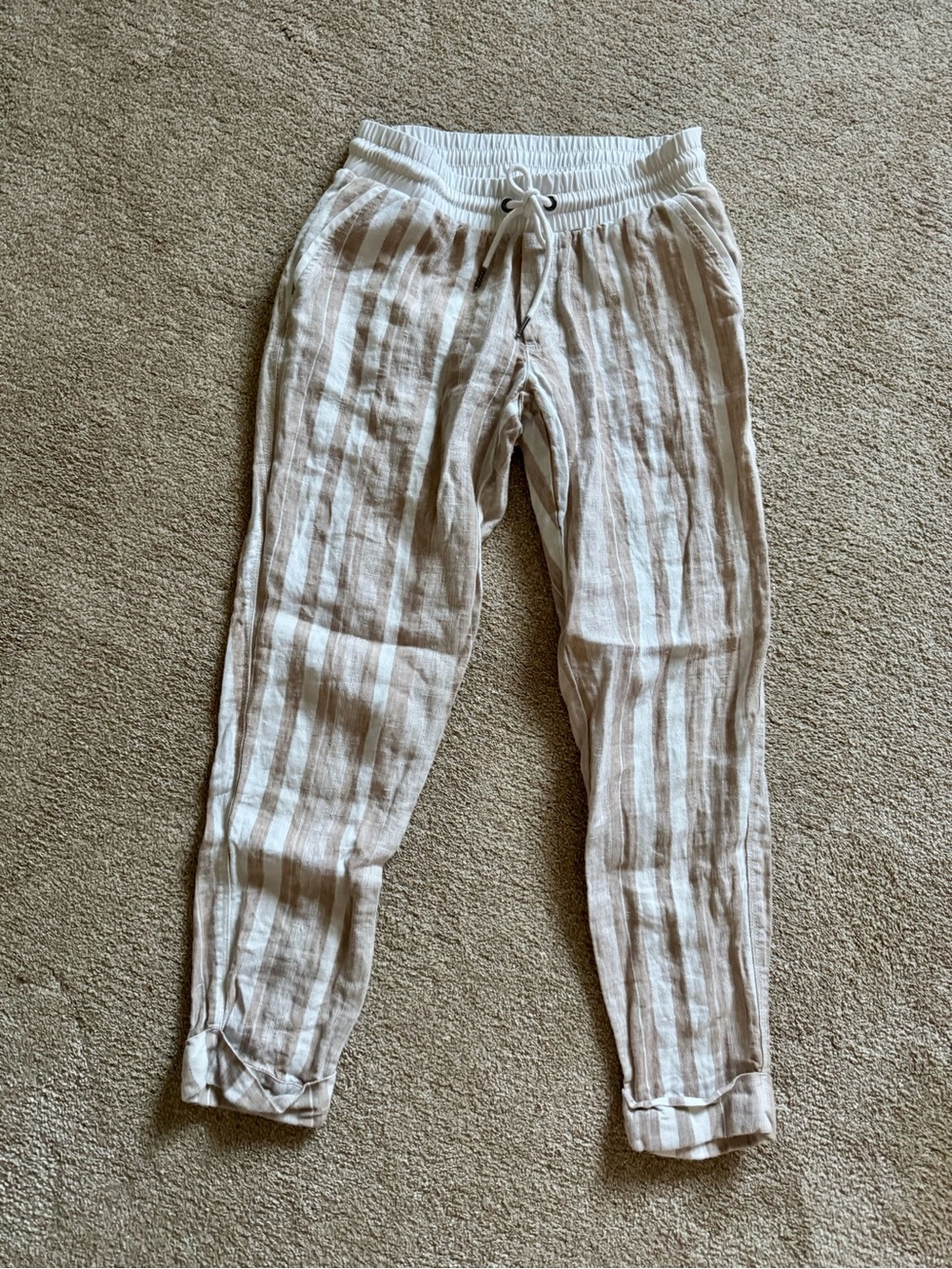 Athlete Linen Pants Size 0